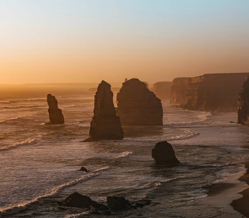 Great Ocean Road, 12 apostles, Victoria Credit: Visit-victoria-great-ocean-road